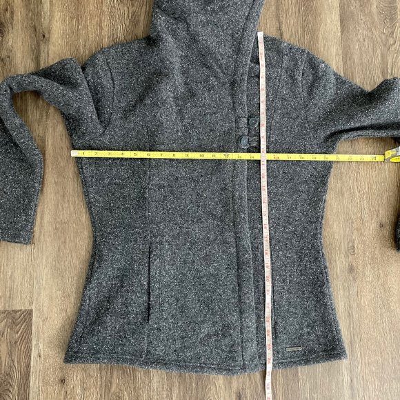 Smartwool Odessa Lake Wrap Sweater - Picture 5 of 6